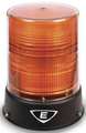 Edwards Signaling Warning Light, LED, Amber, 12VDC, 24VACDC 57PLEDMA24ADB