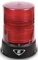 Edwards Signaling Warning Light, LED, Red, 12VDC, 24VACDC 57PLEDMR24ADB