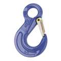 Zoro Select Eye Hook, 2700 lb. Work Load, Blue 8417100