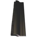 Pemko Door Sweep, Black, 72" L 3452DNB72