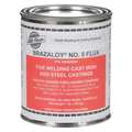 All-State Brazing Flux, Tin Can, 1 lb. 69080204