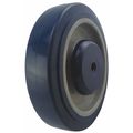 Zoro Select Caster Wheel, 350 lb., 5/16" Bore Dia. 400K33