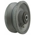 Zoro Select Caster Wheel, 400 lb., 3/8" Bore Dia. 400K35
