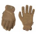 Mechanix Wear FastFit® Tactical Glove, Coyote Tan, M, 8" L, PR FFTAB-72-009