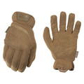 Mechanix Wear Tactical Glove, Coyote Tan, XL, 10" L, PR MFF-F72-011