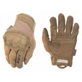 Mechanix Wear M-Pact Tactical Glove, Coyote Tan, L, 9" L, PR MP3-72-010