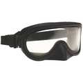 Paulson Tactical Safety Goggles, Clear Anti-Fog Lens, A-TAC Series 510-TN