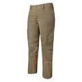 Vertx Womens Tactical Pants, Size 4, Desert Tan F1 VTX1200W