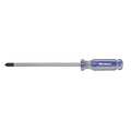 Westward General Purpose Pozidriv Screwdriver #4 Round 401K94