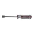 Westward Nut Driver, Metric, Solid Round, 11.0mm 401K76