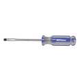 Westward General Purpose Slotted Screwdriver 3/16 in Round 401L93