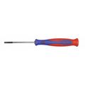 Westward Precision Slotted Screwdriver 1/8 in Round 401L51