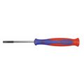 Westward Precision Slotted Screwdriver 5/32 in Round 401L52