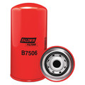 Baldwin Filters Oil Filter, Spin-On Design, 9-29/32" H B7506