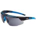 Honeywell Uvex Safety Glasses, Gray Anti-Fog ; Anti-Scratch S2871HS