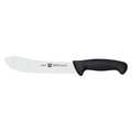 Zwilling J.A. Henckels Knife, Butcher, 8" L, Black Handle 32206-204