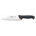 Zwilling J.A. Henckels Knife, Santoku, 7" L, Black Handle 33108-181