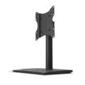 Continuus Desktop TV Stand, Black, 22" Overall H CTS-200U