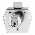 Best Deadbolt Cabinet Lock, Satin Bronze 5L7RD2612