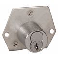 Best Latchbolt Cabinet Lock, Satin Chrome 5L7RL5626