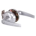 Stanley Security Door Lever Lockset, Satin Chrome QCL271A626S4478SLC