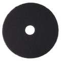 Tough Guy Stripping Pad, Black, Size 11", Round, PK5 402W14