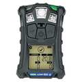 Msa Safety Multi-Gas Detector, 1 day Battery Life, Gray 10178356