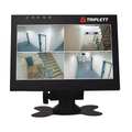 Triplett Video Monitor, Aluminum, Displays Color High Def Video Set Up Monitor