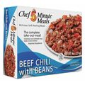 Chef Minute Meals Food Ration Packet, 9 oz., 1 Course, PK12 FMM1005-12