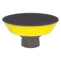 Flex North America Polishing Pad, 1" Size, Rubber, Yellow 556125