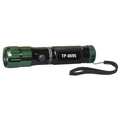 Tracerline Inspection Flashlight, Alum, Blk;Grn, 365lm TP-8695