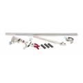 Ohaus Clamp, Aluminum 30400146