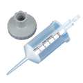 Globe Scientific Dispenser Syringe Tip Adapter, 5000uL 3931-A