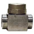 Mepco Steam Trap, 1" NPT Outlet, SS Disc, Pipe Configuration: Straight MD-88N