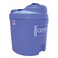Peabody Engineering Gemini®Dual Containment® Storage Tank, Double Wall, Vertical, Cylindrical, LDPE 1.5, Blue, 20 Gal 01-14871