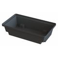 Peabody Engineering ProChem® Containment Basin, Tank Containment Unit, 67 Gal, Black 253-31631
