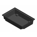 Peabody Engineering ProChem® Containment Basin, Tank Containment Unit, 120 Gal, Black 253-31633