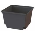 Peabody Engineering ProChem® Containment Basin, Tank Containment Unit, 182 Gal, Black 253-31695