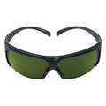 3M Safety Glasses, Green Anti-Fog SF630AS