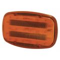 Ecco Warning Light, Amber, 3-29/32" H ED0016A