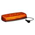 Ecco Mini Lightbar, LED, Amber, 15" L 5580A-MG