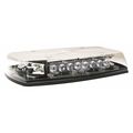 Ecco Mini Lightbar, LED, Amber/Clear, 15" L 5597CA