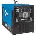 Miller Electric Engine Driven Welder, Big Blue(R) 400 Pro Series, Electric Start, 24.7 hp, Diesel, 12,000 W Peak 907733