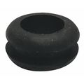 Zoro Select Rubber Grommet, Style 1, SBR, PK50 G3250