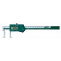 Insize Digital Caliper, SS, 9-6"/24-150mm Range 1121-150A