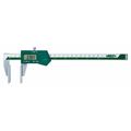 Insize Digital Caliper, SS, 0-8"/0-200mm Range 1172-200