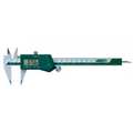 Insize Digital Caliper, SS, 0-6"/0-150mm Range 1183-150A