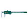 Insize Digital Caliper, SS, 0-6"/0-150mm Range 1185-150A