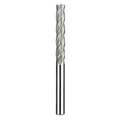 Sgs Tool Carbide End Mill, Sq., 4in., 4 FL, Uncoated 30171
