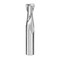 Sgs Tool Carbide End Mill, Sq., 1in., 2 FL, Uncoated 30363